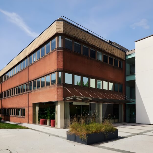 Building external for Chelford Road, Bruntwood, Knutsford