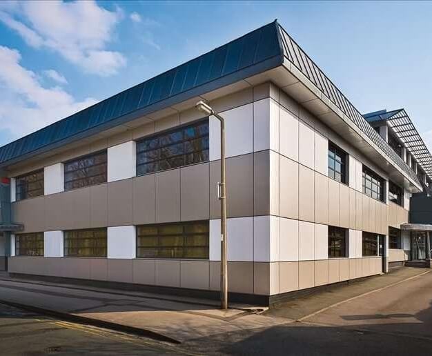 Building outside at Tatton Street, Bruntwood, Knutsford