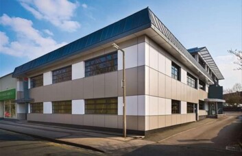 Building outside at Tatton Street, Bruntwood, Knutsford