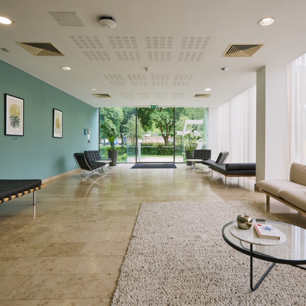 Foyer area in Chelford Road, Bruntwood, Knutsford