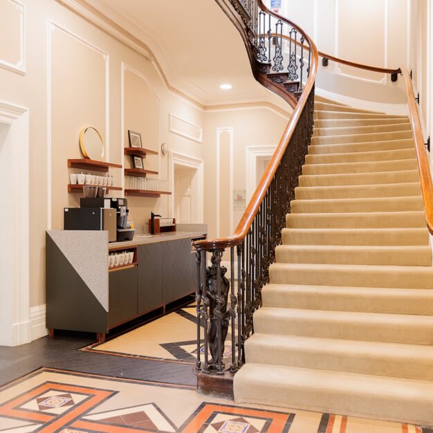 Hallway area at Chelford Road, Bruntwood in Knutsford