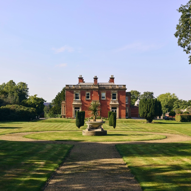 Outdoor space at Chelford Road, Bruntwood (Knutsford)
