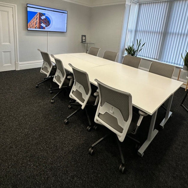 Boardroom at Golden Hill Lane, Cotton Court Services Limited in Leyland