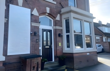Building external for Golden Hill Lane, Cotton Court Services Limited, Leyland