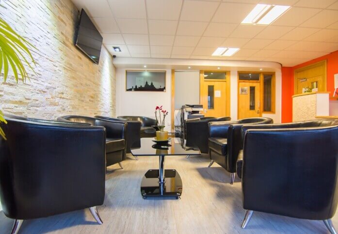 A breakout area in Breckfield Road South, Anfield Business Centre Ltd, Liverpool