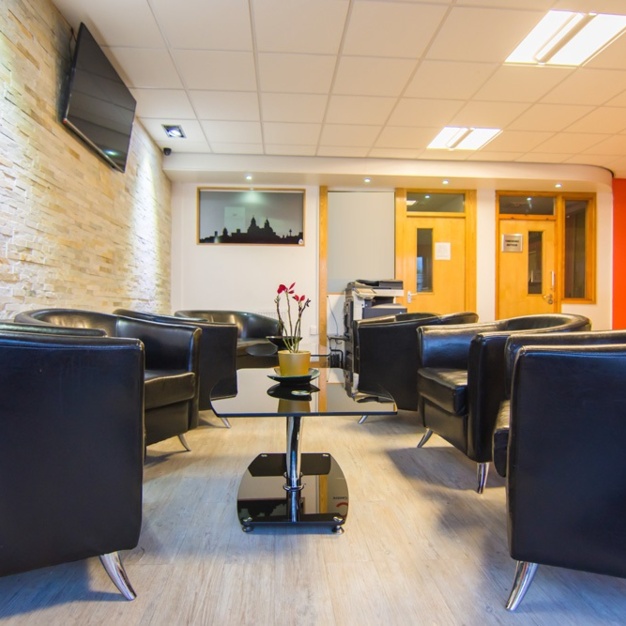 A breakout area in Breckfield Road South, Anfield Business Centre Ltd, Liverpool
