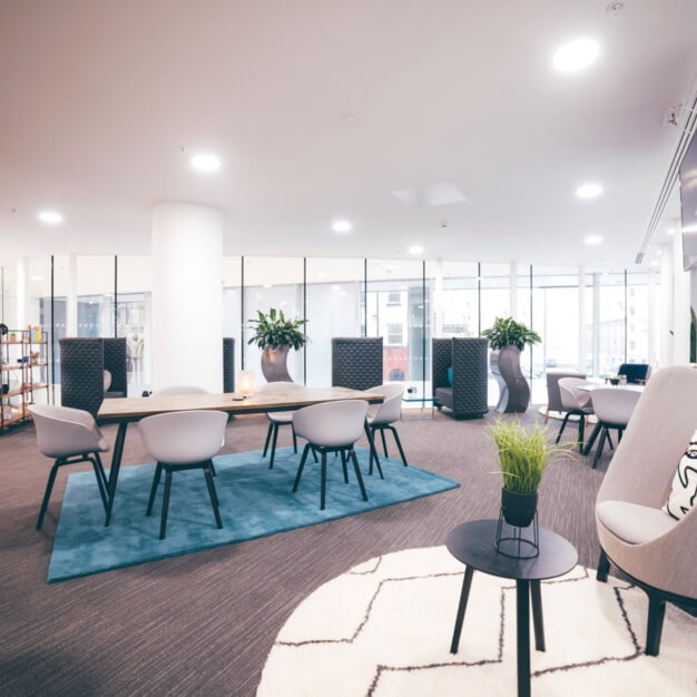 A breakout area in Chapel Street, Orega, Liverpool
