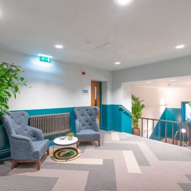 A breakout area in Dale Street, Bruntwood, Liverpool