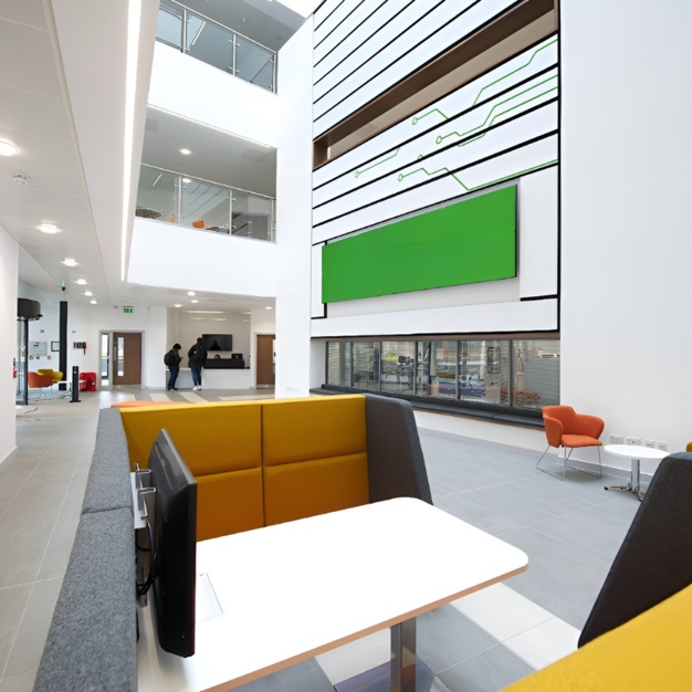 A breakout area in Russell Street, Sciontec Developments Limited, Liverpool