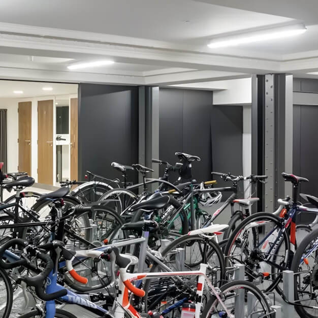 Area to store bikes - Queen Avenue, Bruntwood, Liverpool