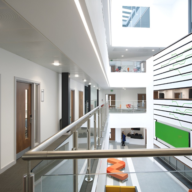 Atrium at Russell Street - Sciontec Developments Limited, Liverpool