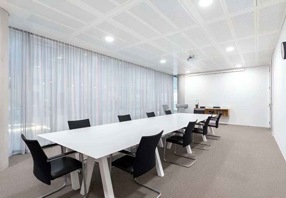 Boardroom at Edge Lane, Regus in Liverpool
