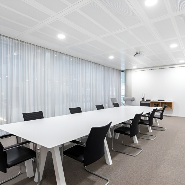 Boardroom at Edge Lane, Regus in Liverpool
