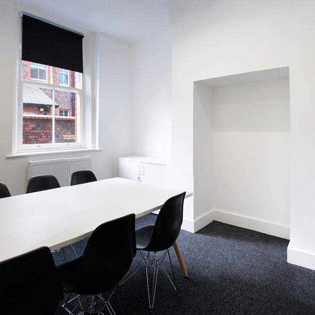 Boardroom at Longmoor Lane, NBT Offices Ltd in Liverpool