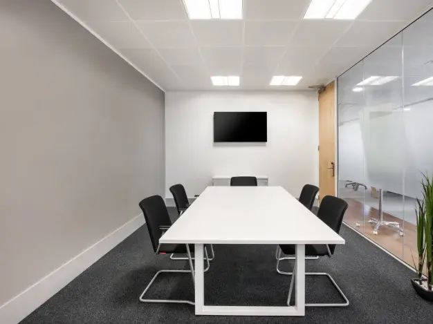 Boardroom at Mann Island, Regus in Liverpool