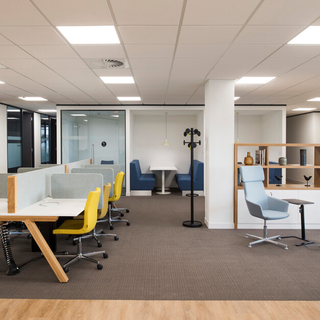 Breakout area at Lord Street, Regus in Liverpool