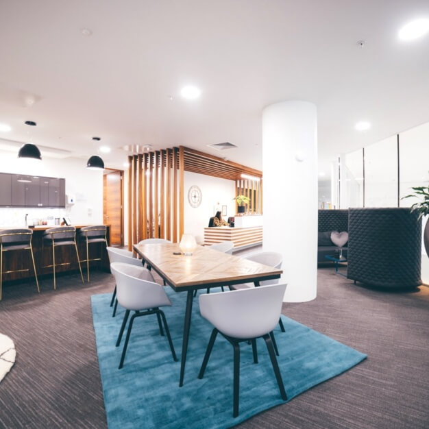 Breakout space for clients - Chapel Street, Orega in Liverpool