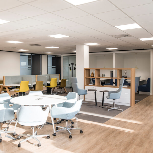 Breakout space for clients - Lord Street, Regus in Liverpool
