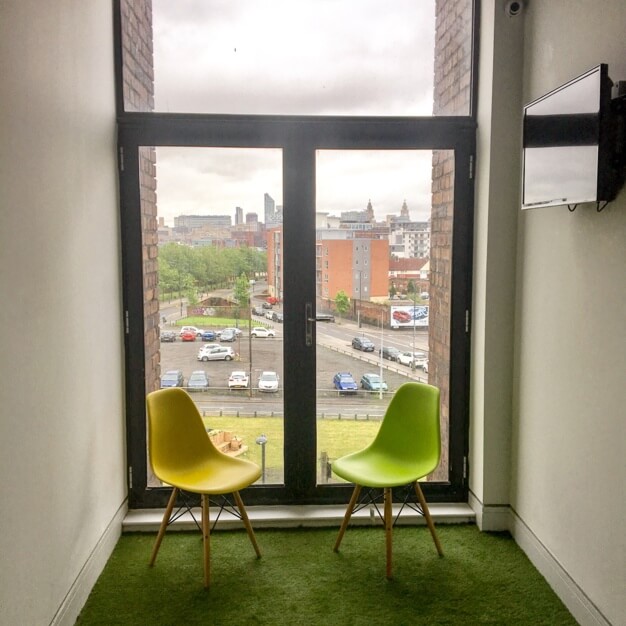 Breakout space in Bridgewater Street, Baltic Properties Merseyside Ltd (Liverpool)