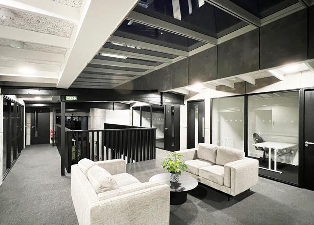 Breakout space in Liverpool Road, NBT Offices Ltd (Liverpool)