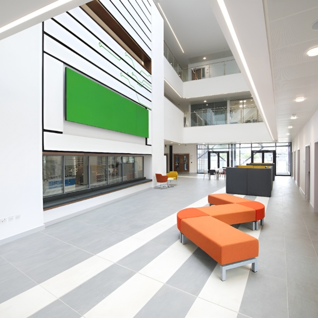 Breakout space in Russell Street, Sciontec Developments Limited (Liverpool)