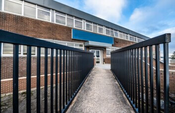 Building external for Boundary Street, North West Industrial Estates Limited, Liverpool