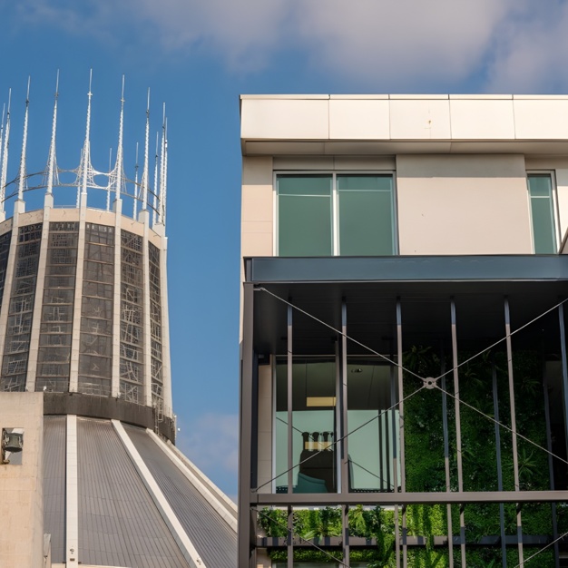Building external for Mount Pleasant, Sciontec Developments Limited, Liverpool