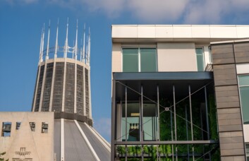 Building external for Mount Pleasant, Sciontec Developments Limited, Liverpool