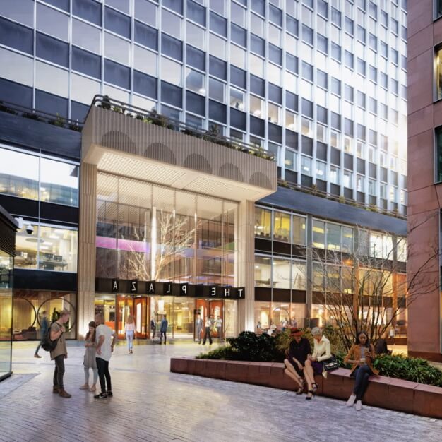 Building external for Old Hall Street, Bruntwood, Liverpool