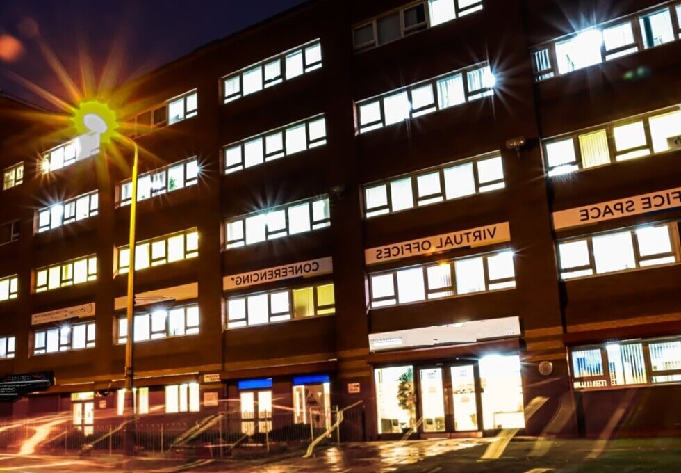 Building outside at Breckfield Road South, Anfield Business Centre Ltd, Liverpool