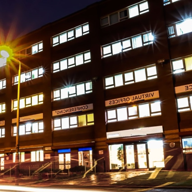 Building outside at Breckfield Road South, Anfield Business Centre Ltd, Liverpool