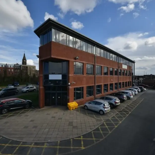 Building outside at Canal Street, Biz-Space, Liverpool