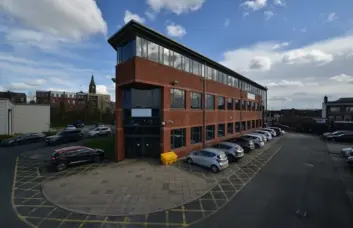 Building outside at Canal Street, Biz-Space, Liverpool