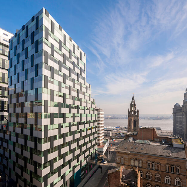 Building outside at Chapel Street, Orega, Liverpool
