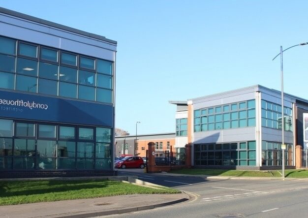 Building outside at Derby Road, Go Serviced Office Ltd, Liverpool