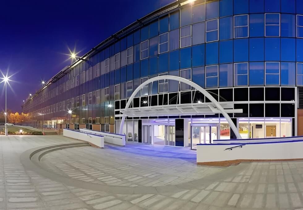 Building outside at Edge Lane, Regus, Liverpool
