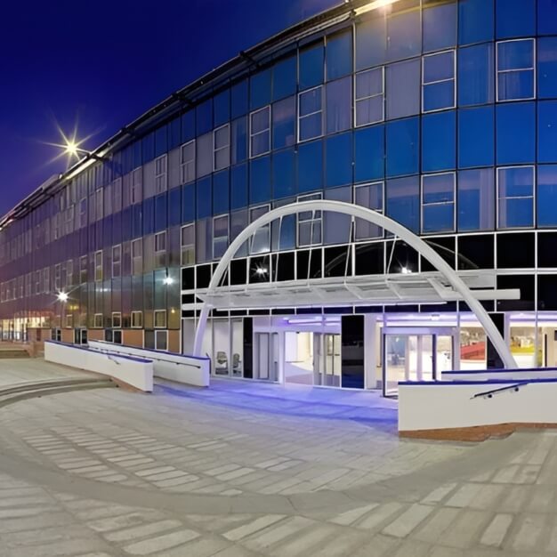 Building outside at Edge Lane, Regus, Liverpool