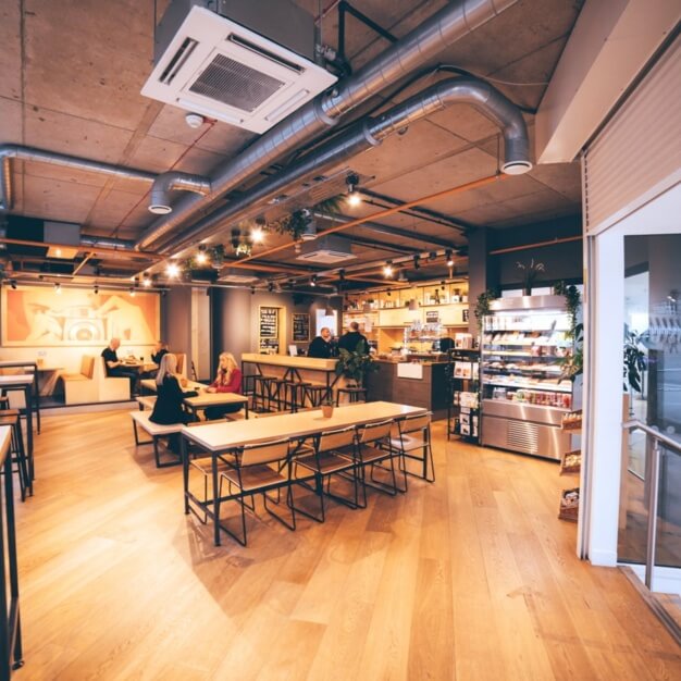 Café at Chapel Street, Orega in Liverpool