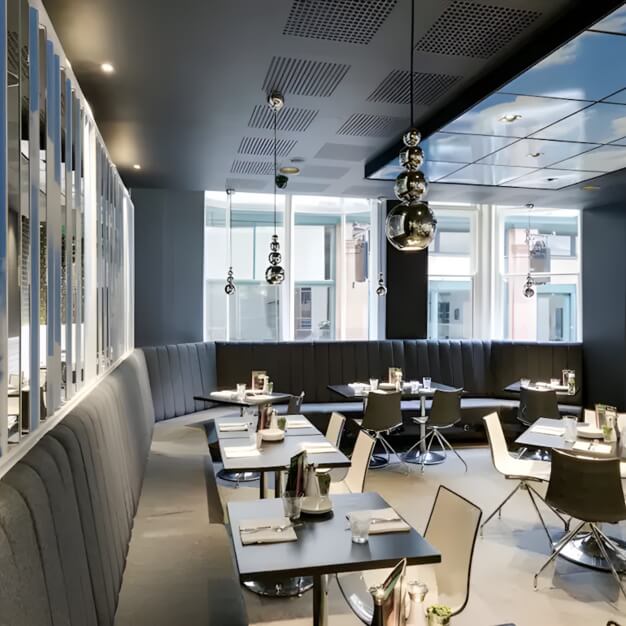 Café at Queen Avenue, Bruntwood in Liverpool