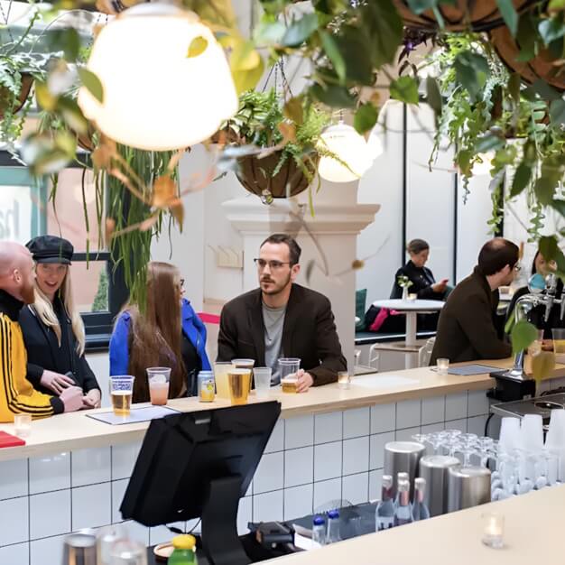 Café facility at Queen Avenue, Bruntwood (Liverpool)