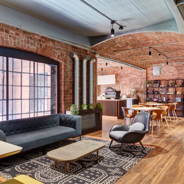 Café facility at The Colonnades, Clockwise Limited (Liverpool)