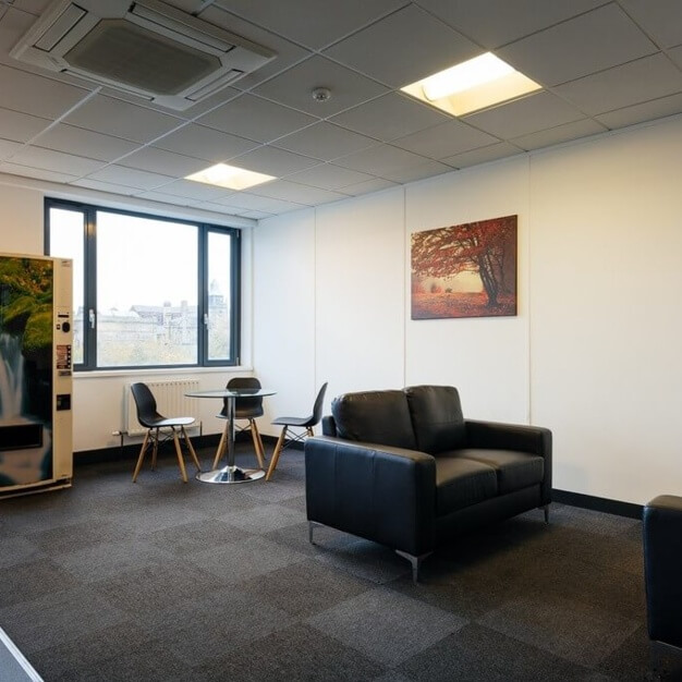 Client Breakout space - Canal Street, Biz-Space in Liverpool