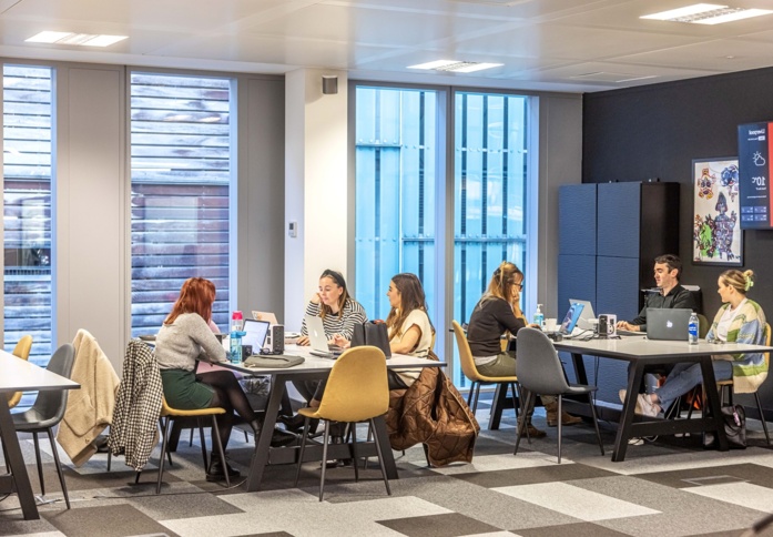 Client Breakout space - St Paul's Square, Avenue HQ Limited in Liverpool