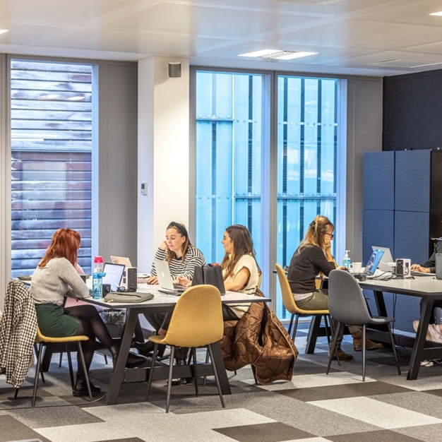 Client Breakout space - St Paul's Square, Avenue HQ Limited in Liverpool