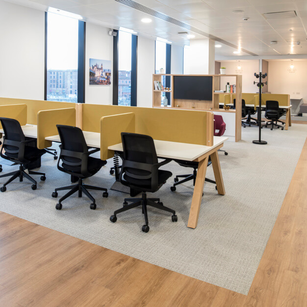 Communal Space at Mann Island, Regus in Liverpool