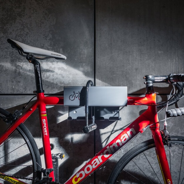 Cycle storage at Liverpool Road, NBT Offices Ltd, Liverpool