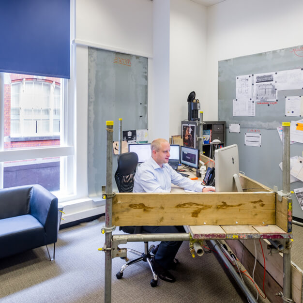 Dedicated workspace, Bixteth Street, Bruntwood in Liverpool