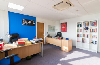 Dedicated workspace, Breckfield Road South, Anfield Business Centre Ltd in Liverpool