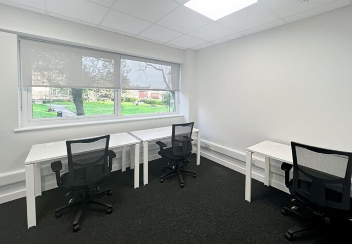 Dedicated workspace, Edge Lane, Regus in Liverpool