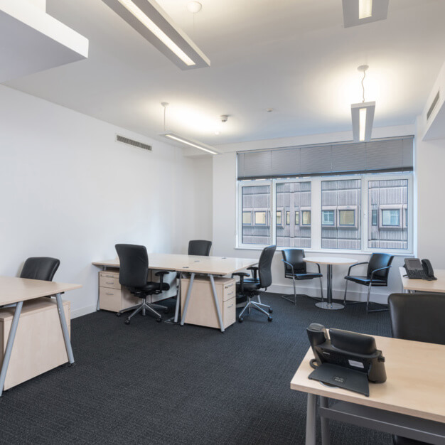 Dedicated workspace, Exchange Flags, Regus in Liverpool